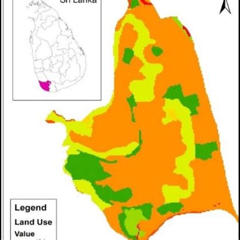 Land Useland Cover In Unawatuna And Rumassala Download Scientific