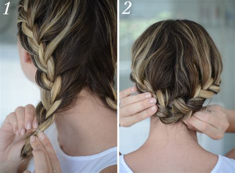 Concur that a lady who realizes how to give her hair a slick look and an abnormal shape will dependably look stupendous and appealing for. 3 Hairstyle Hacks For a Short Bob | Hair hacks, Braids for ...