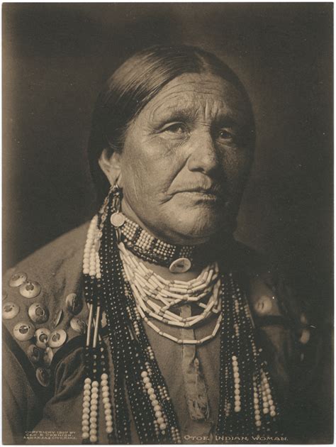 Sublime Portraits Of Native Americans At The Dawn Of The Th Century