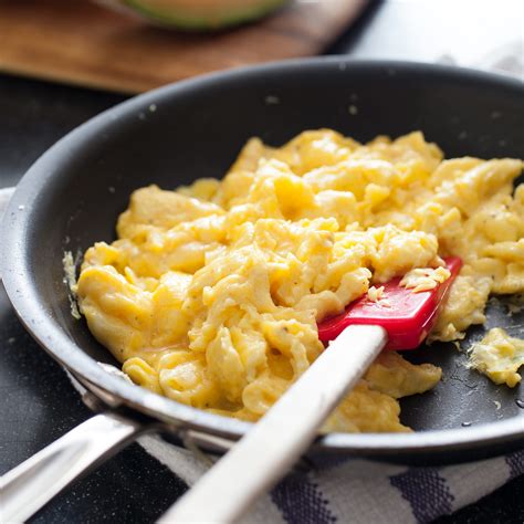 Perfect Scrambled Eggs Americas Test Kitchen