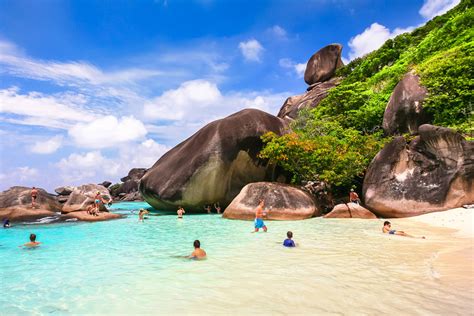 The Paradise Of Diviers Similan Islands All About Croatian Islands Travel Honeymoon