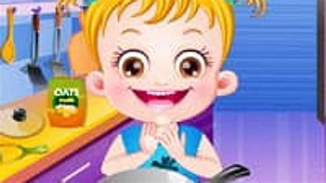 Baby Hazel Kitchen Fun Online Game Play For Free