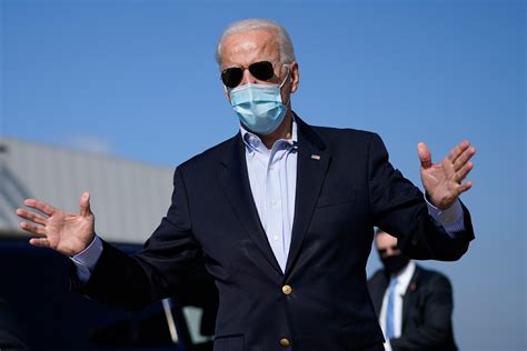 In Praise Of Joe Bidens Presidential Approach To Sunglasses British Gq