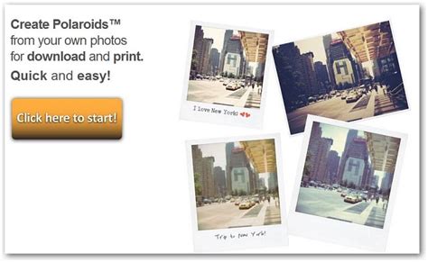 Add Classic Polaroid Look To Your Digital Pictures