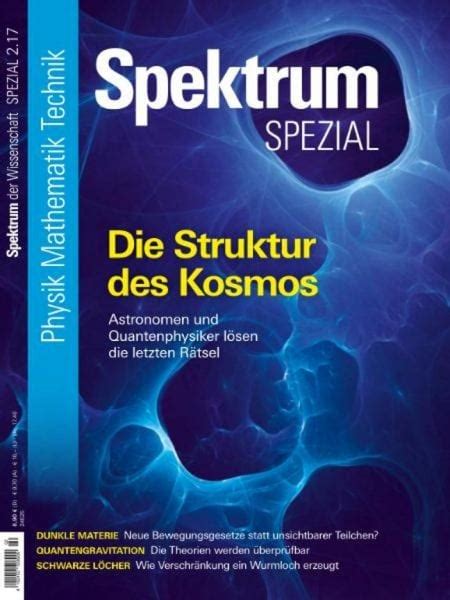 Spektrum Der Wissenschaft Spezial Physik Mathematik Technik — Nr2 2017 Pdf Download Free