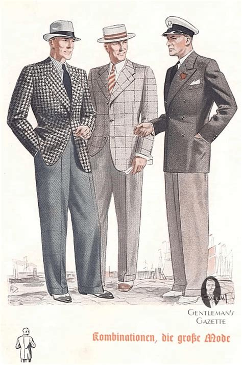 1930s Mens Suits