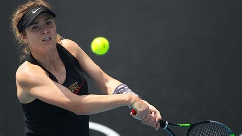 Украинская теннисистка элина свитолина и француз гаэль монфис сыграли свадьбу. Элина Свитолина вышла во второй круг Australian Open 2020