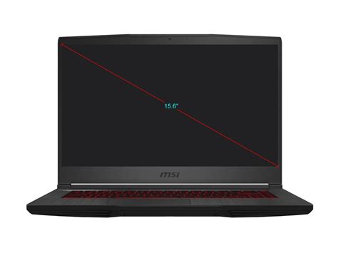 Msi Gf65 Thin 9sexr 249 15 6 120 Hz Gaming Laptop Newegg Ca