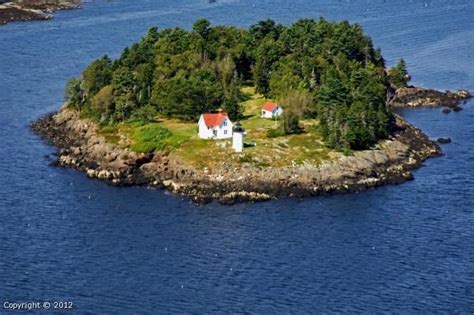 Curtis Island Lighthouse Island Lighthouse Island Lighthouse