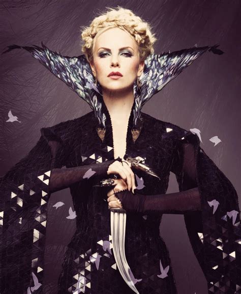Charlize Theron As Queen Ravenna In Snow White And The Hunstman 2012