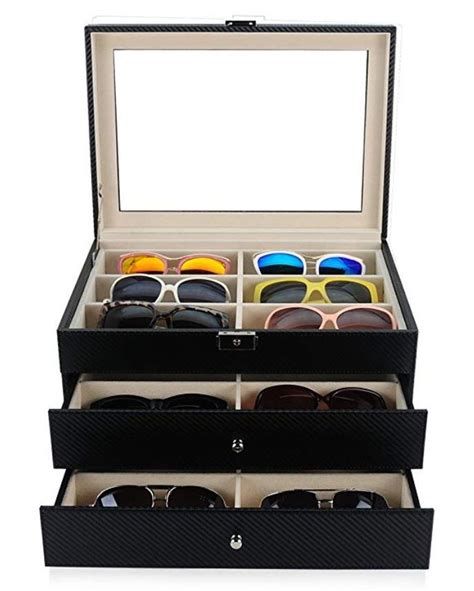 Best Eyeglass Storage Case For Multiple Pairs Of Glasses 2020 Eye Health Hq