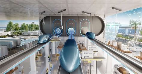 Lhyperloop è Il Futuro Del Trasporto Sostenibile Innaturale