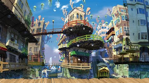 Maybe you would like to learn more about one of these? Anime City wallpaper | 1920x1080 | #82595
