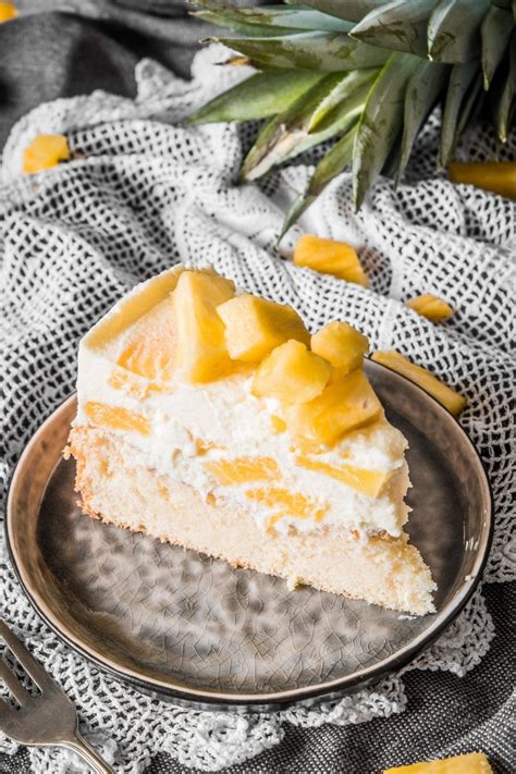 Einfache Ananas Torte Ahalni Sweet Home Rezept