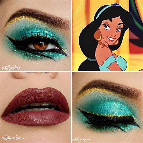 32 Awesome Makeup Ideas From Disney Pretty Designs Disney Eye Makeup
