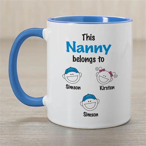 This Grandma Belongs To Personalized Coffee Mug Tsforyounow