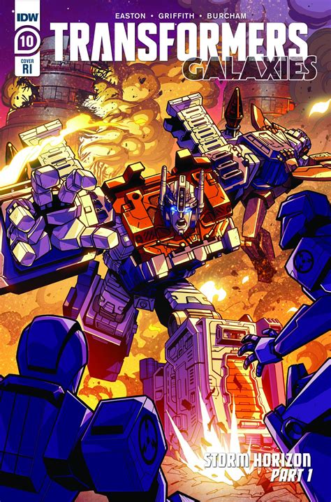 Preview Transformers Galaxies 10 Graphic Policy
