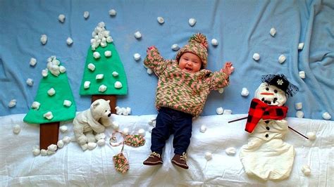 All You Need To Know About Baby Photoshoot Ideas For Christmas Elements