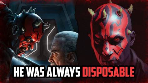The Tragedy Of Darth Maul The Gullible Why His Story Is So Much More