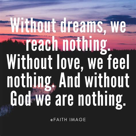 Without God We Are Nothing