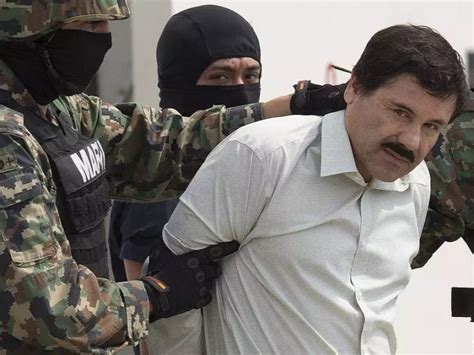 El Chapo Is Going Nuts In Prison Because They Cut His Sex Visits From Four Hours A Week To Two