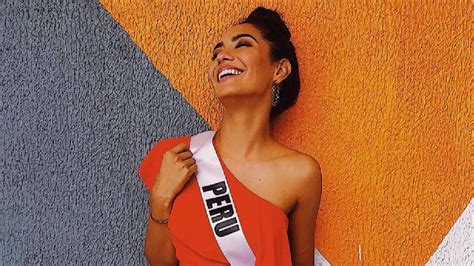 miss universo 2018 romina lozano la reina peruana se alista para la gala final miss
