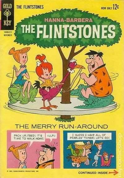 The Flintstones Flintstones Vintage Comic Books Comic Books