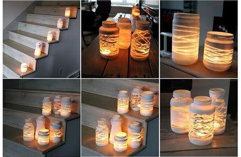 Image Result For Uradi Sam Dekoracija Easy Diy Mason Jar Lighting