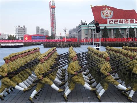 Inside North Koreas Massive Military Parade