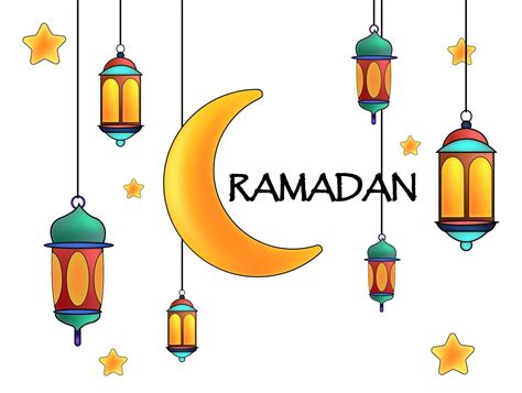 Ramadan Kareem Cute Background Illustration Cute Backgrounds