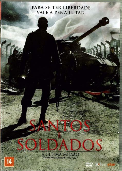 Santos E Soldados A Ultima Missao Dvd Original Lacrado MercadoLivre
