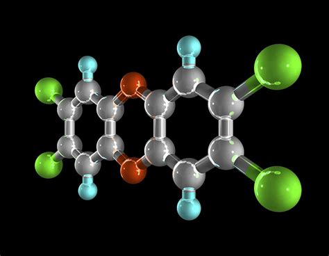 Tcdd has been linked to the herbicide agent orange, which was used. Dioxin Molecule Photograph by Laguna Design