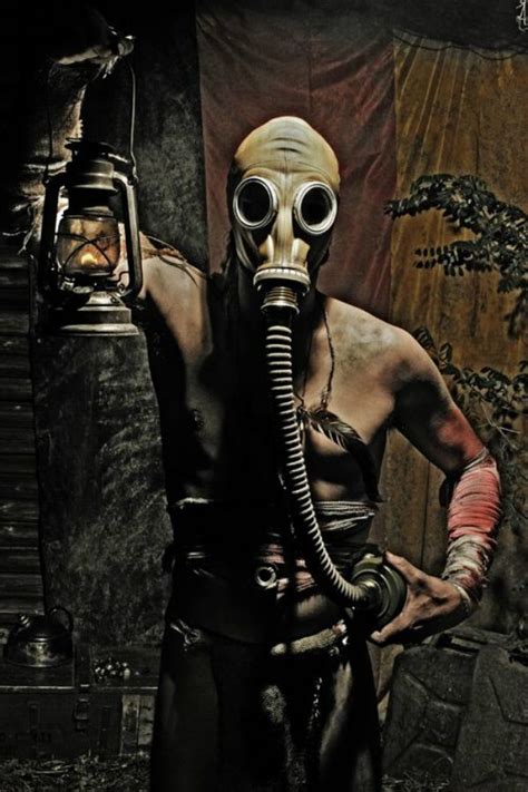 ᴀᴘᴏᴄᴀʟʏᴘsᴇ Mad Max Gas Mask Art Masks Art Gas Masks Zombies