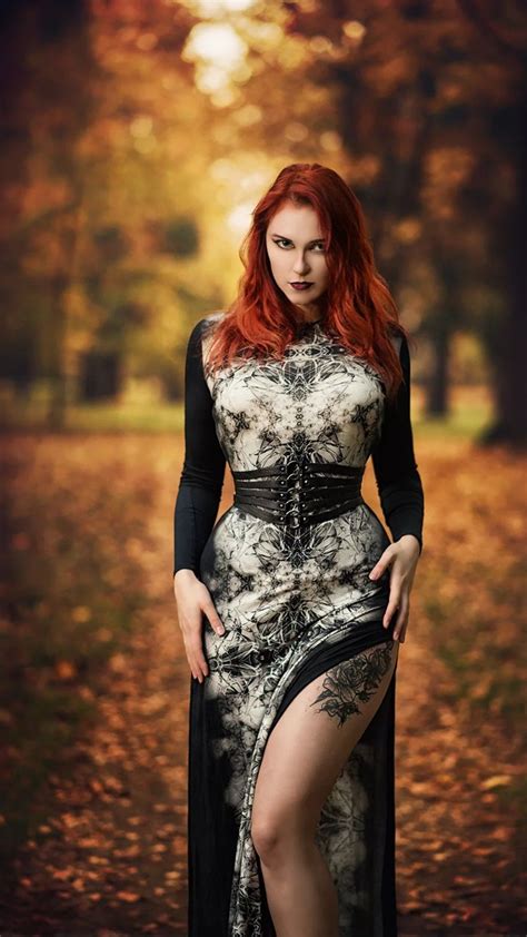 Pin By Guilherme Santos On Georgekev Hot Goth Girls Dresses Gothic