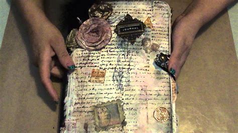 My Crafting Journal Altered Composition Book Youtube