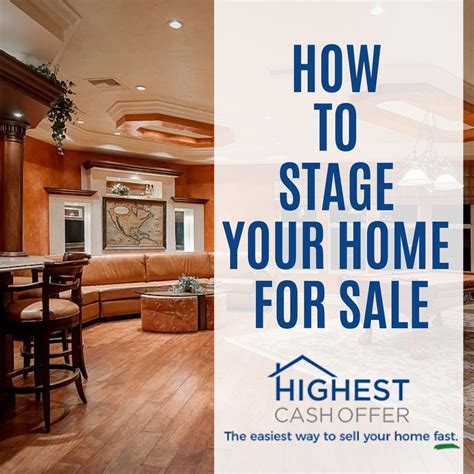 How To Stage Your Home For Sale Sell Your House Fast Home Staging