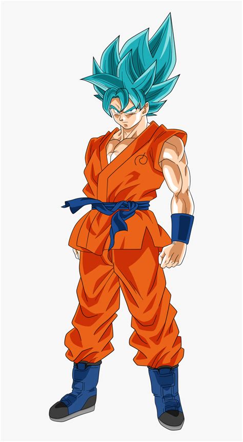 Goku Ssjg1 Goku Base Hd Png Download Transparent Png Image Pngitem