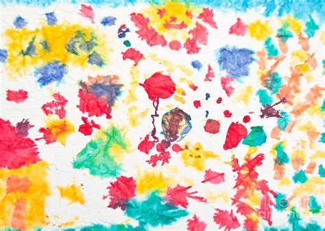 Kids Artwork Colorful Background Photograph By Aleksandar Mijatovic