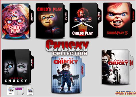 Chucky Collection Folders Pack By Meyer69 On Deviantart