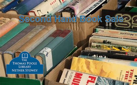 Second Hand Book Sale The Thomas Poole Library Nether Stowey