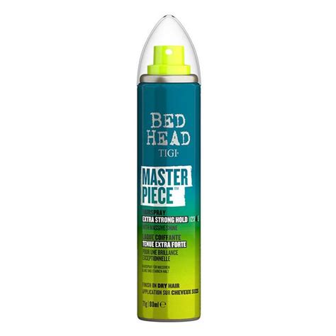 Spray Mini Master Piece Bed Head Extreme Strong Hold Ml Tigi Gloss