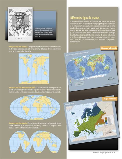 Atlas de geografía del mundo grado 5° libro de primaria. Atlas de geografía del mundo Quinto grado 2017-2018 ...