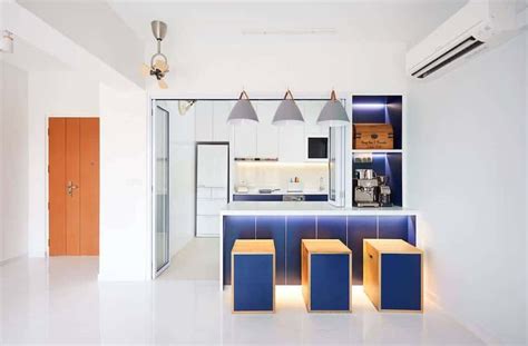 5 Open Concept Kitchen Designs For Your Apartment In Singapore
