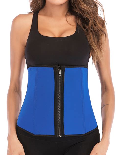 Sayfut Womens Waist Trainer Corset For Weight Loss Tummy Control Body