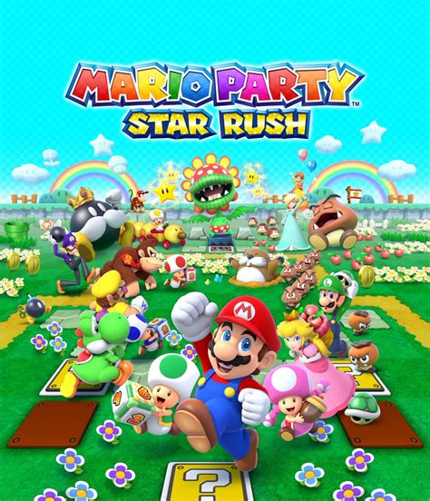 Mario Party Star Rush Coming November Oprainfall