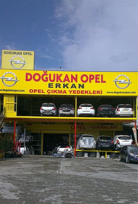 Opel Çıkma Yedek Parça Doğukan Opel