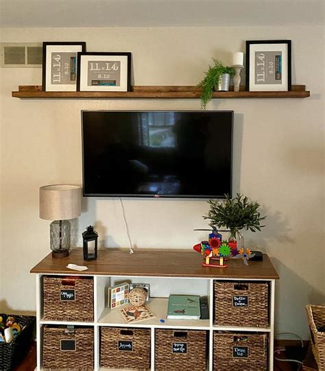 Simple Over Tv Shelf Woodworking Project By Horstbc Craftisian