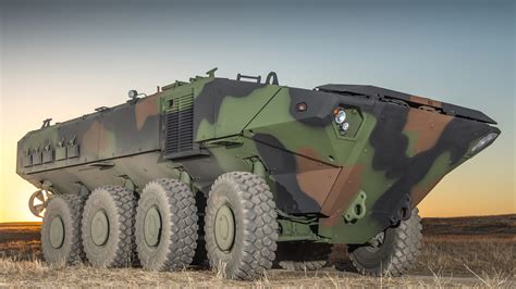 Allison Transmissions Chosen For The Us Marine Corps New 8x8