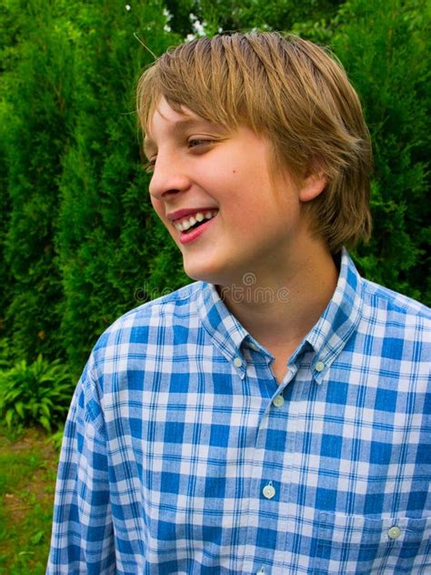 Portrait Of Teenage Boy Stock Photo Image Of Kind High 20720654