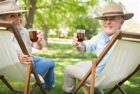 Booze And Your Brain Moderate Alcohol Consumption By Seniors May